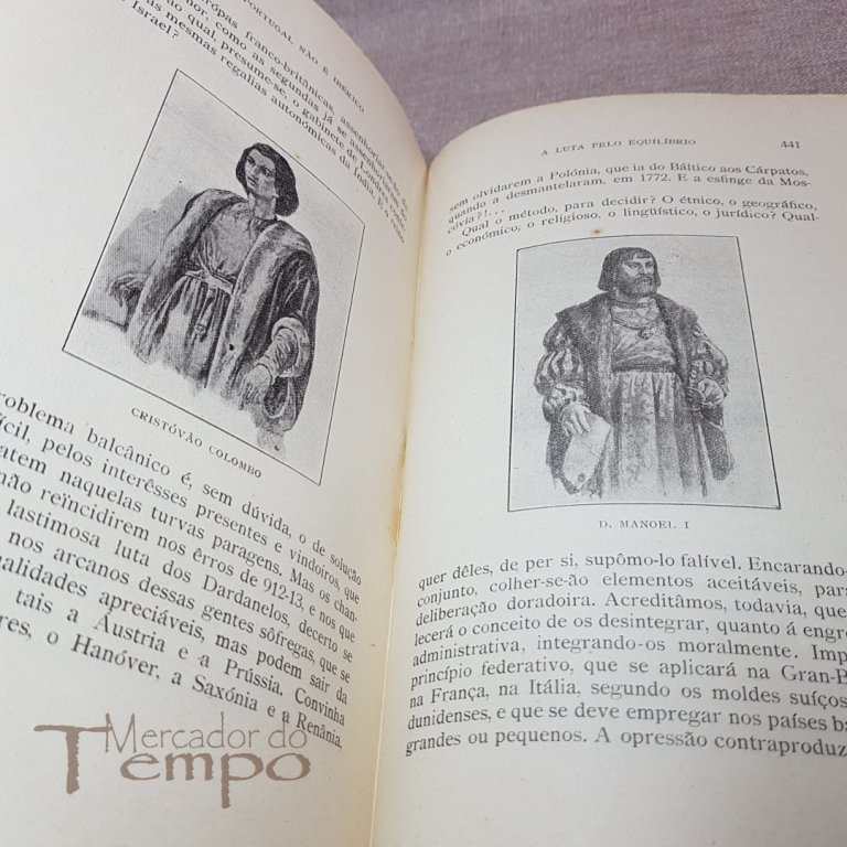 Fran Paxeco – Portugal não é Ibérico, 1932