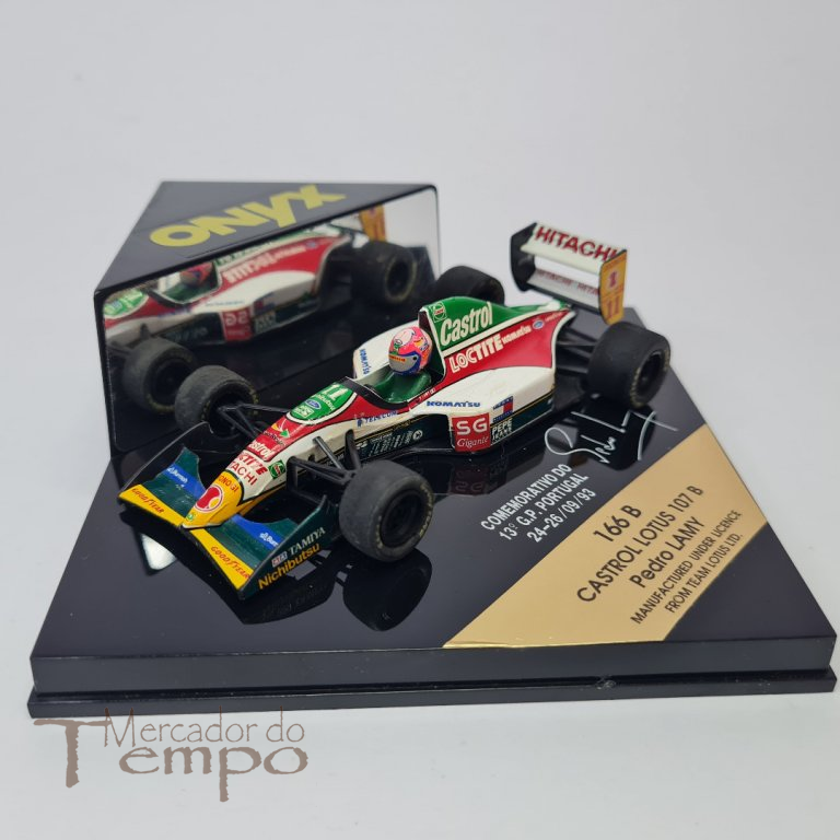 1/43 Onyx, F1 Castrol Lotus 107B, Pedro Lamy GP de Portugal 1993
