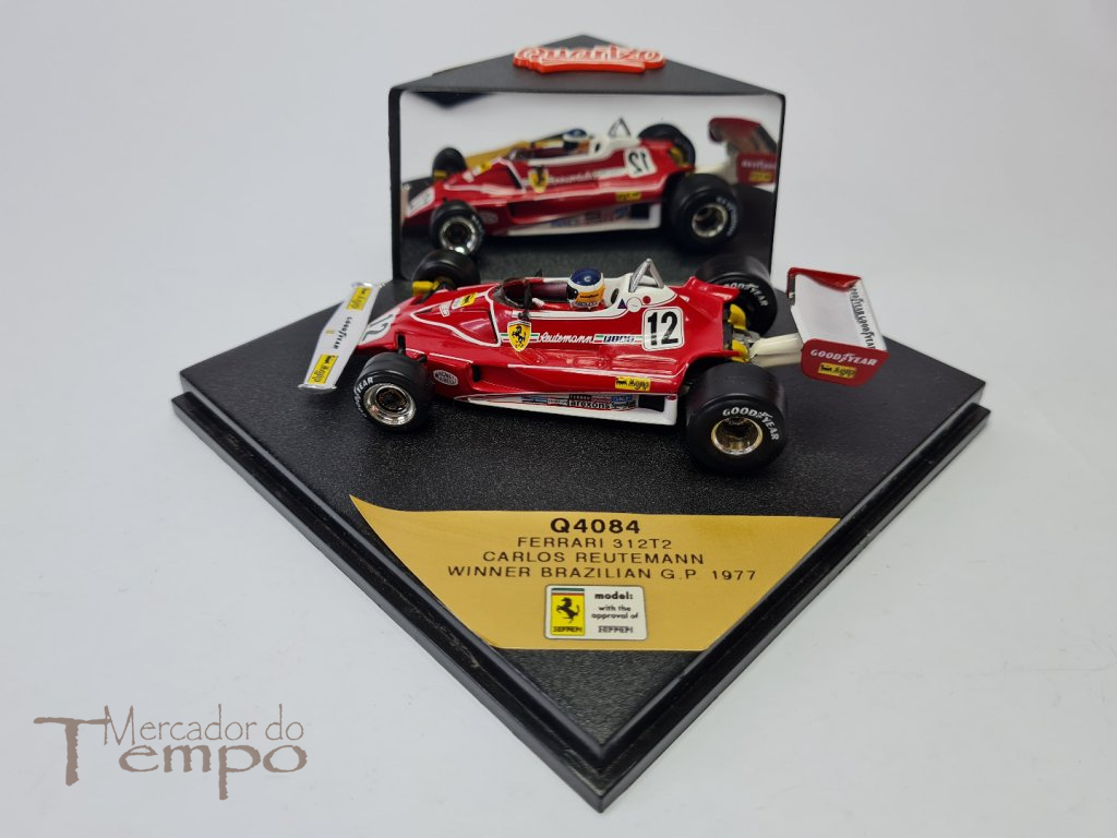 1/43 Quartzo F1 Q4084 Ferrari 312T2 #12 Carlos Reutemann, 1977