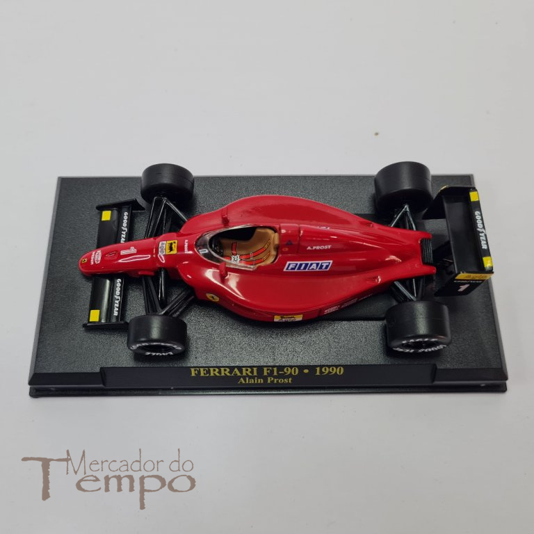 Miniatura 1/43 Altaya Ferrari  F1-90 - 1990 Alain Prost #1