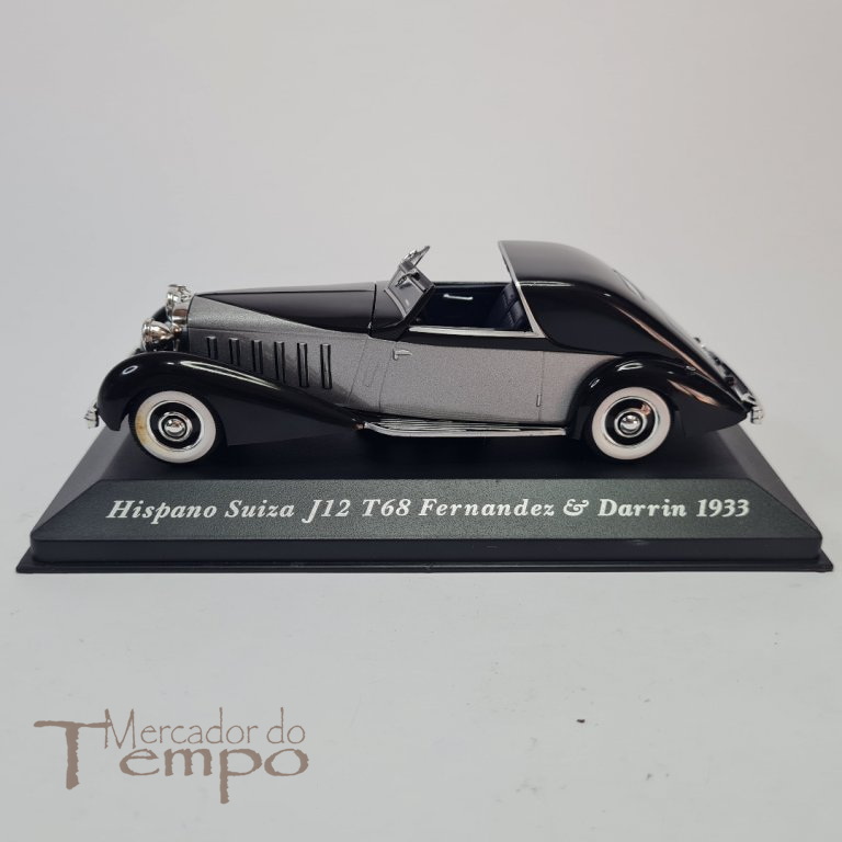 Miniatura 1/43 Altaya Hispano Suiza J12 T68 - 1933