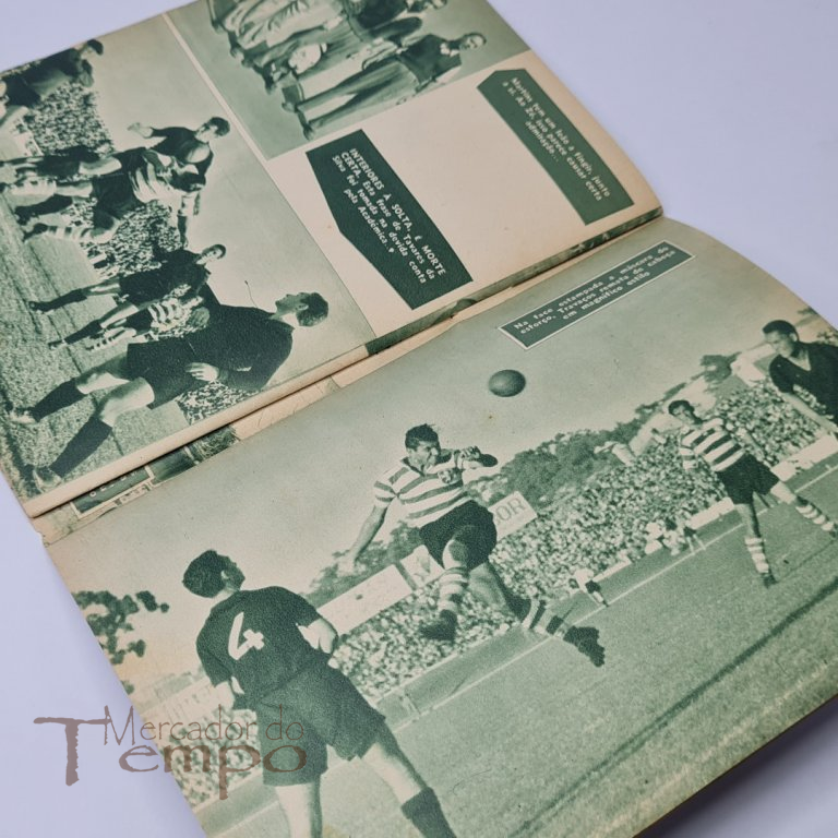 Colecção Idolos do Desporto n° 2, Travassos, 1956