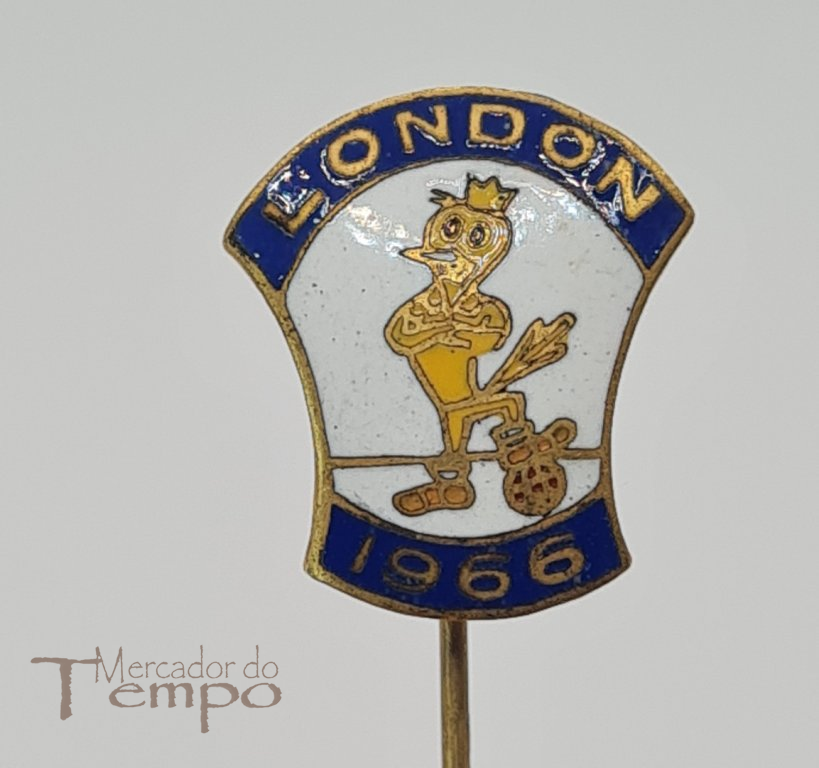 
Pin esmaltado Campeonato do Mundo de Futebol 1966, Inglaterra
 