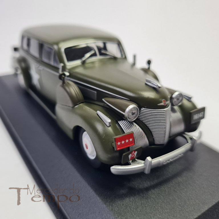 Miniatura 1/43 Militar Cadillac Series 75 Fleetwood V8 Limousine 1939