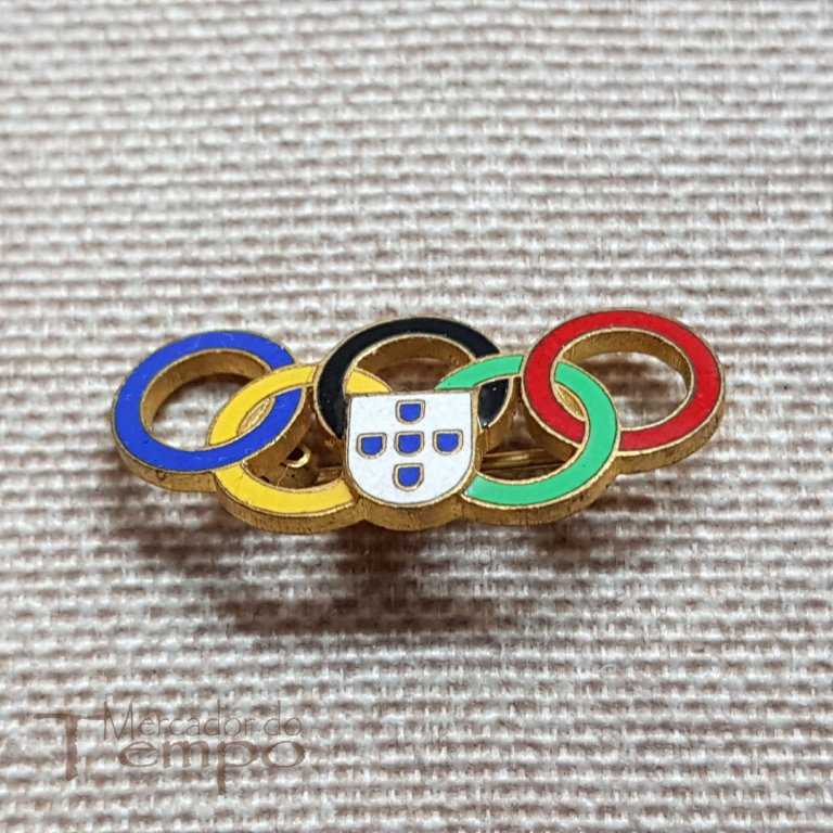 Pin esmaltado Jogos Olimpicos de Munique 1972 Portugal #2