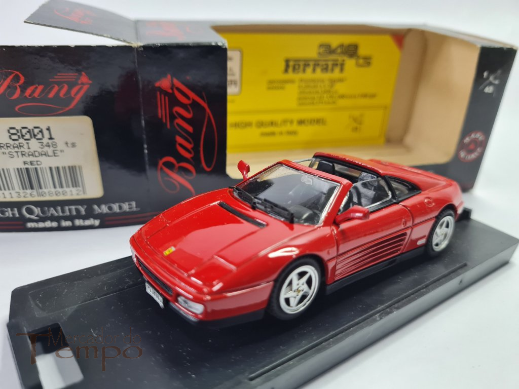 Miniatura 1/43 Bang Ferrari 348 ts Stradale