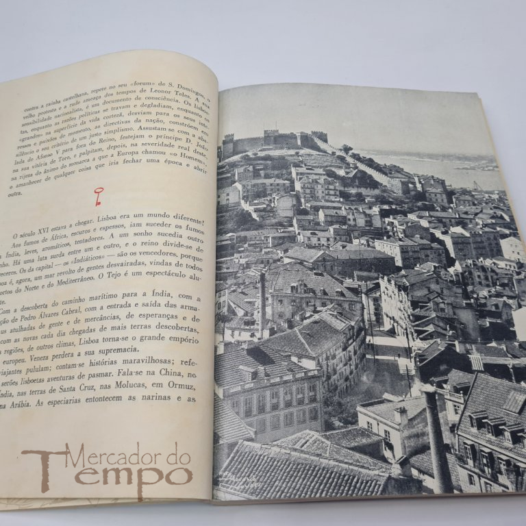 Programa do 8º Centenário da Tomada de Lisboa aos Mouros 1147 - 1947
