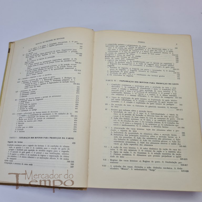 Manual do Criador de Bovinos, Nicolau Athanassof, 1953