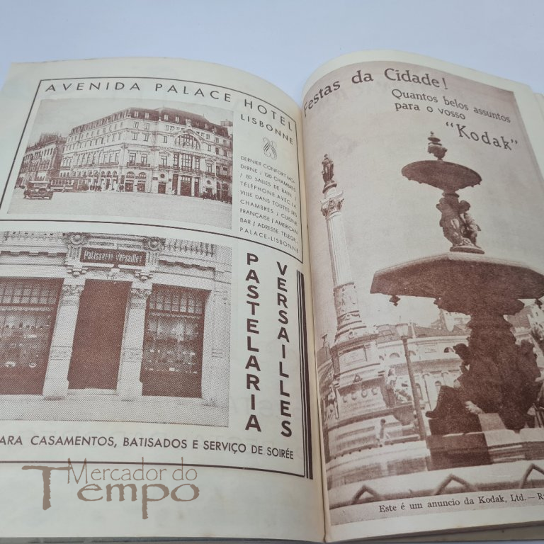 Invulgar Programa das Festas de Lisboa, 1934 - Almada Negreiros