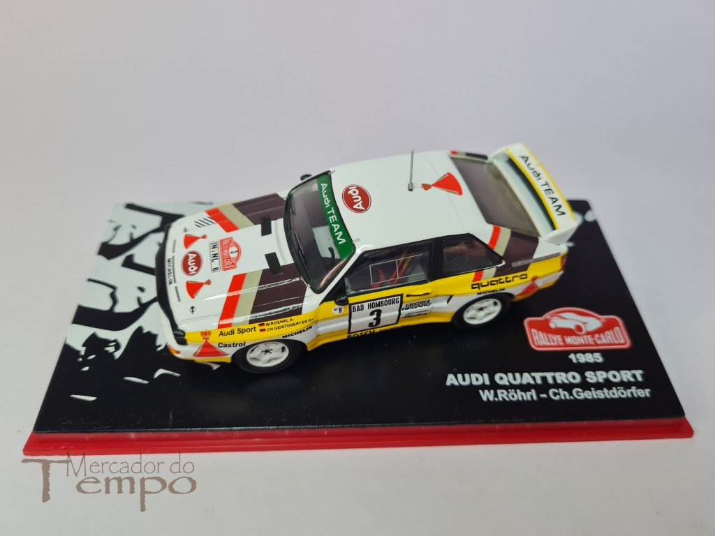 1/43 Altaya Rallye Monte-Carlo Audi Quattro Sport 1985