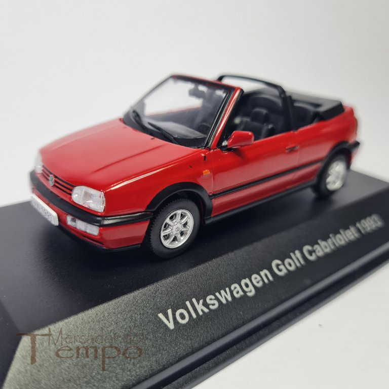 Miniatura 1/43 Altaya Volkswagen Golf Cabriolet - 1993