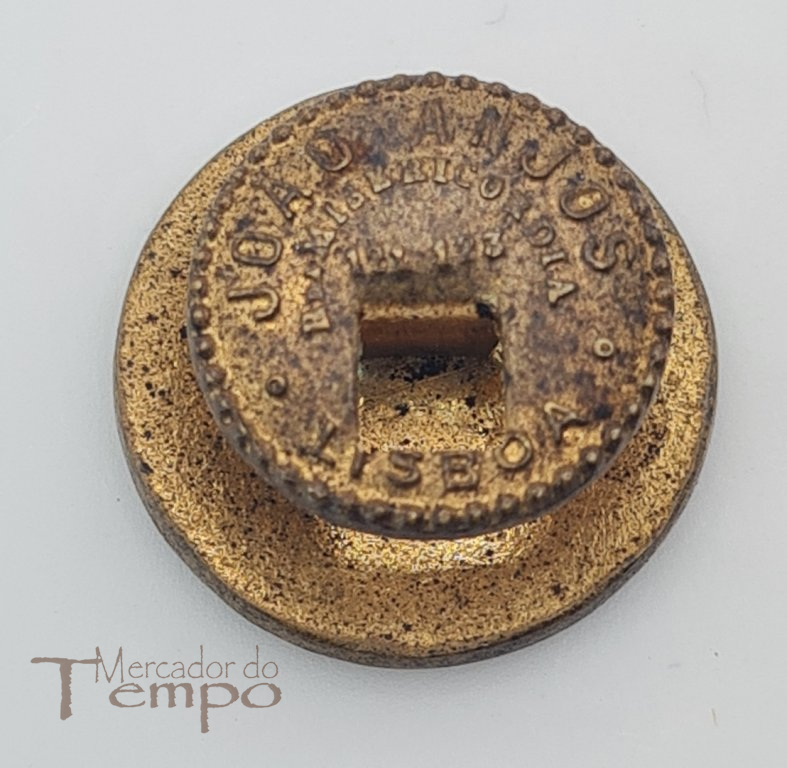 Pin/ Abotoadeira esmaltada, União Resineira Portuguesa 