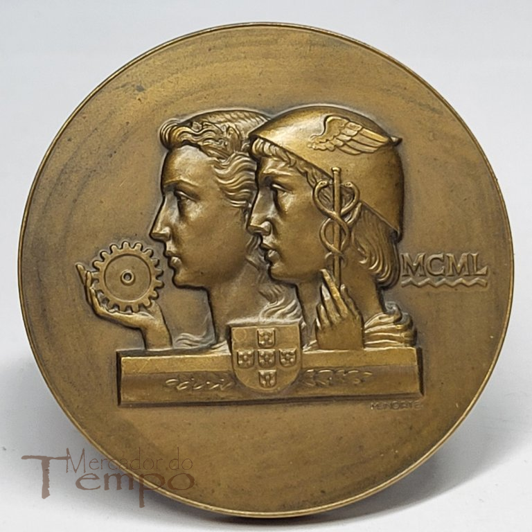 Medalha em bronze Navio 