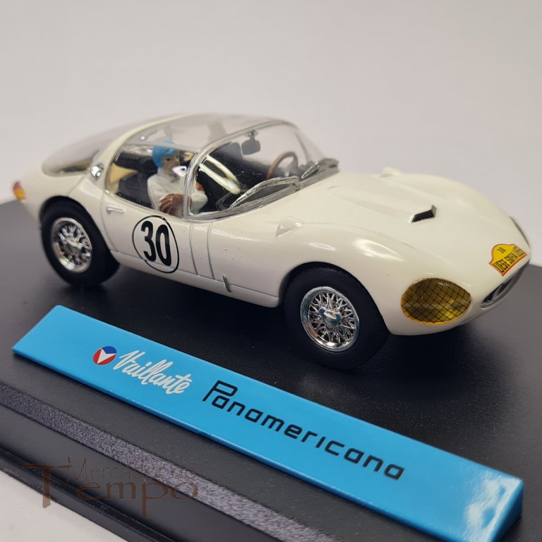 Miniatura 1/43 Michel Vaillant Vaillante Panamericana, edições altaya