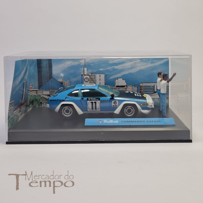 Miniatura 1/43 Michel Vaillant Vaillante Commando Safari, edições altaya