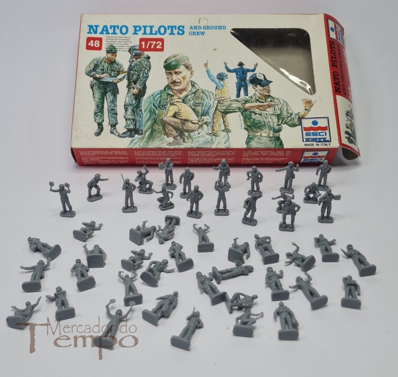 Figuras militares ESCI 1/72 Nato Pilots and ground crew