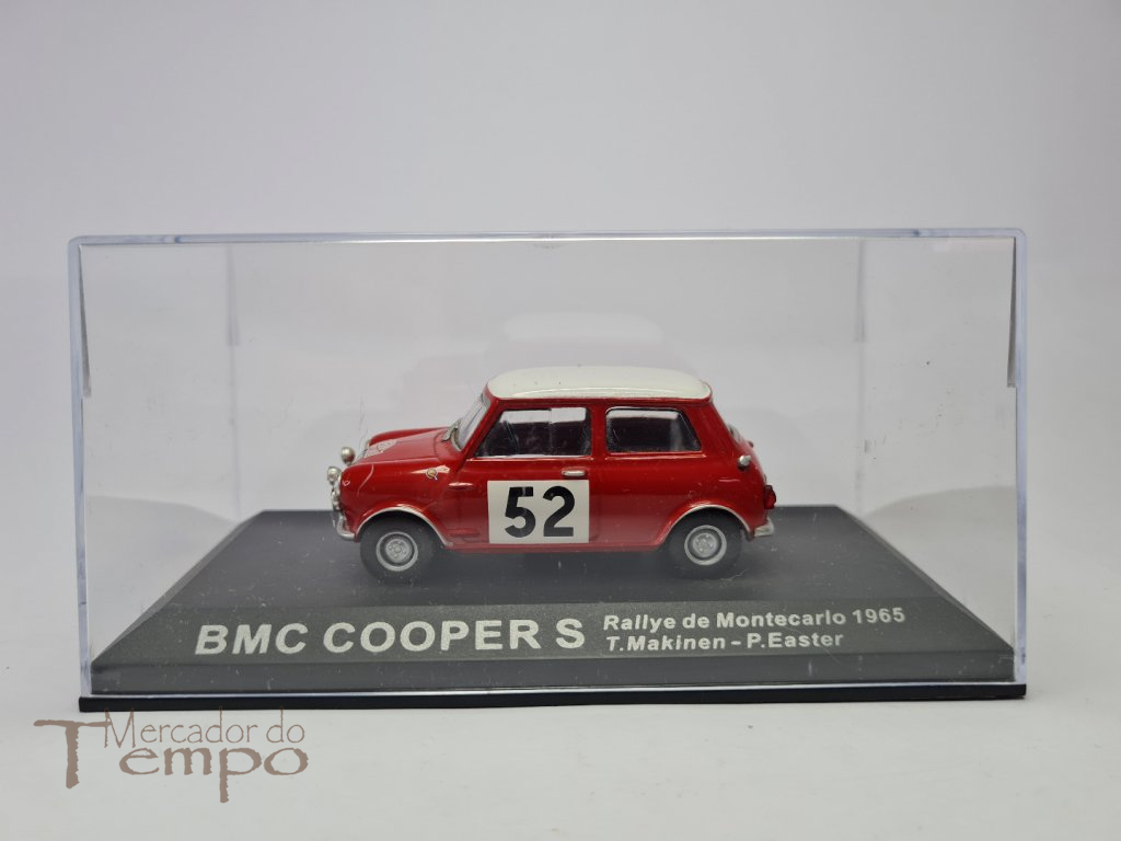 1/43 Altaya BMC Cooper S #52 Rallye de Montecarlo 1965
