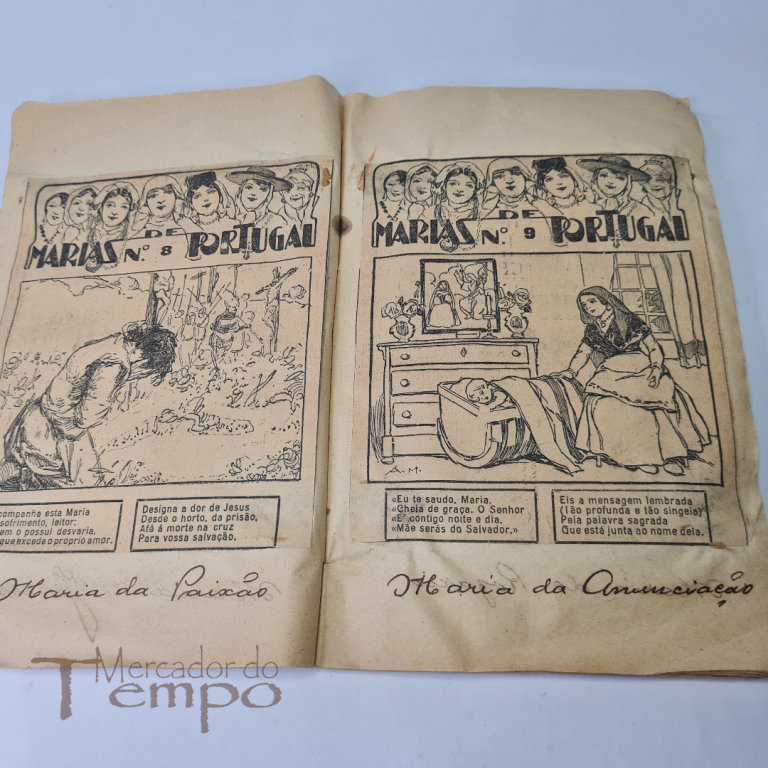 Rara caderneta do Diário de Notícias, concurso 