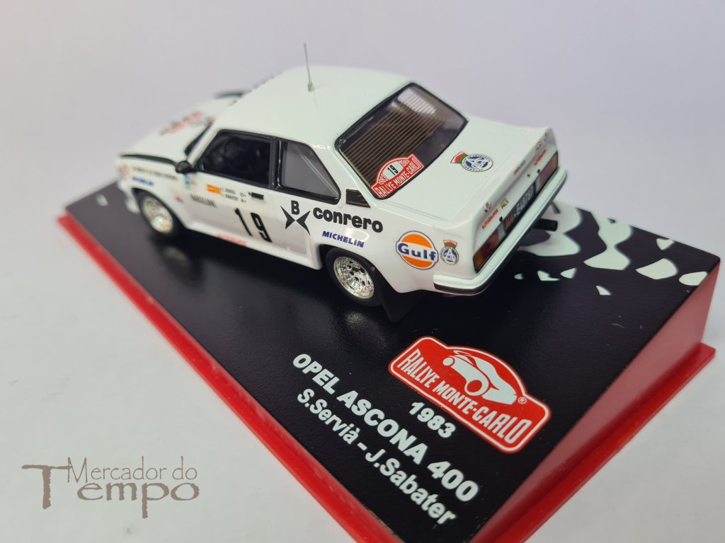 Altaya Rallye Monte-Carlo Opel Ascona 400,  1983