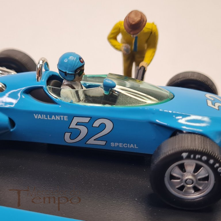 Miniatura 1/43 Michel Vaillant Vaillante Speciale Indianapolis, edições altaya