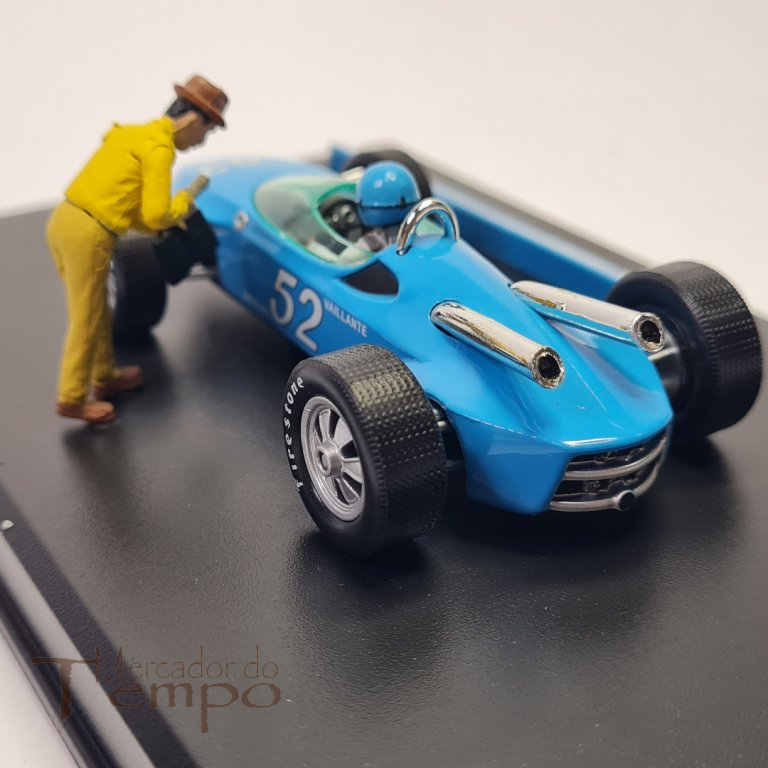 Miniatura 1/43 Michel Vaillant Vaillante Speciale Indianapolis, edições altaya