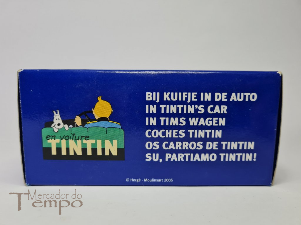 Miniatura 1/43 Tintin,  Buick Sedan 1949 edições Atlas