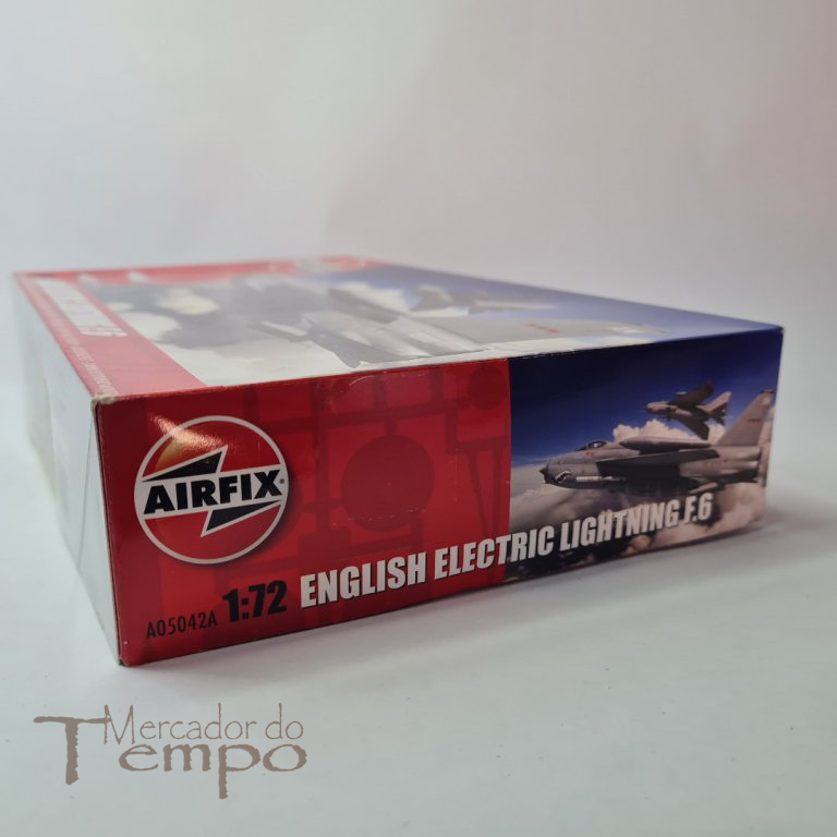 Kit 1/72 Avião airfix English Electric Lightning F.6