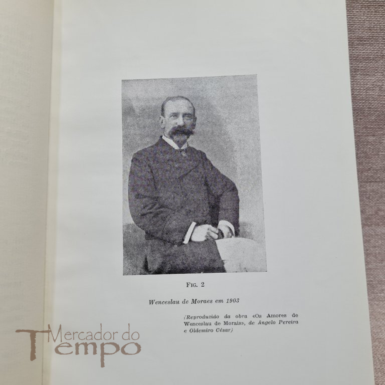 A Paixão Chinesa de Wenceslau de Morais  1955