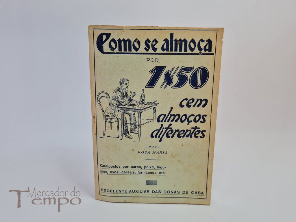 Como se almoça por 1$50 - Cem almoços diferentes, 1933