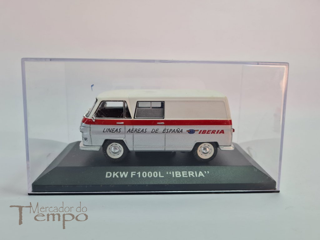 Miniatura 1/43 Altaya DKW F1000L  publicidade 