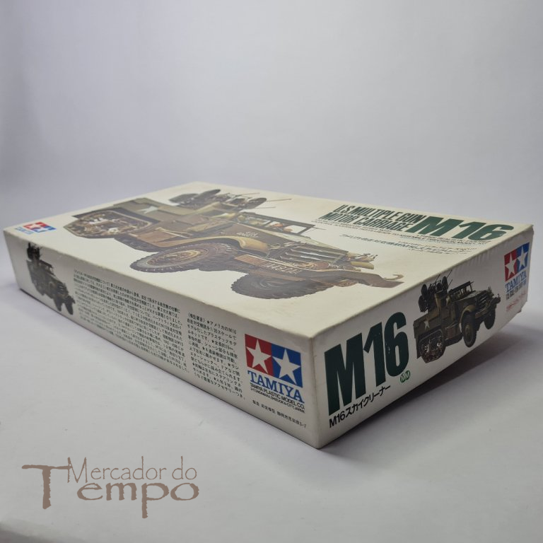 Kit Tamiya 1/35 Militar U.S. Multiple Gun M16 motor carriage