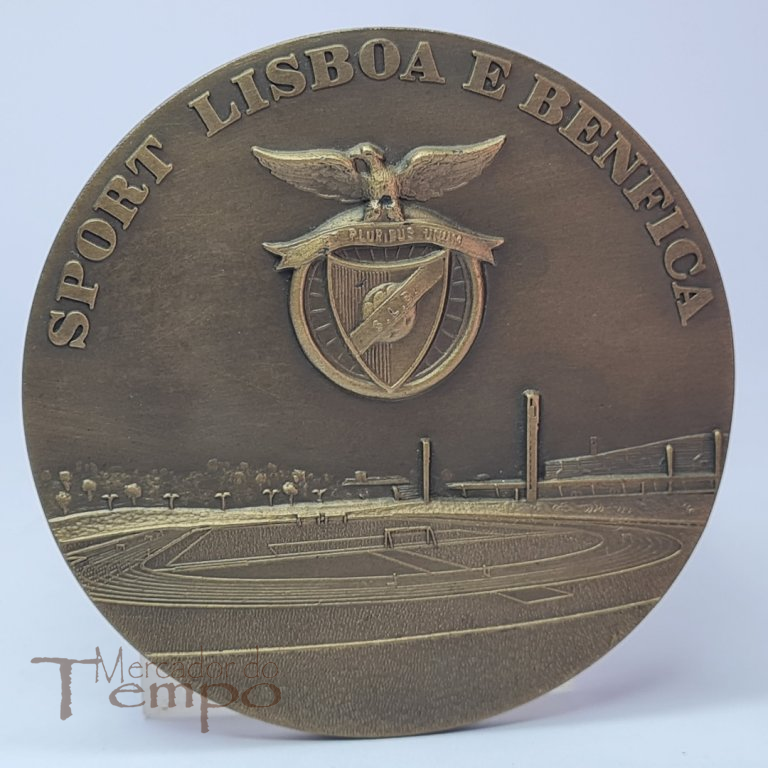 Medalha  bronze Inauguração da Pista de Atletismo S.L.Benfica, 1974