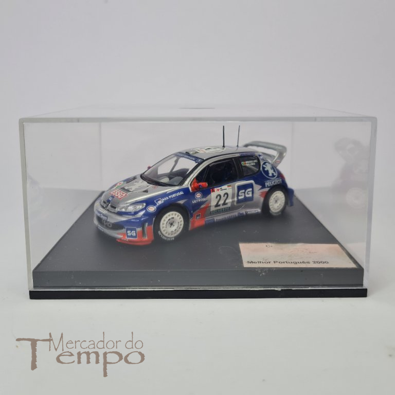 1/43 Troféu / ACP, Rallye de Portugal 2000  Peugeot 206 #22