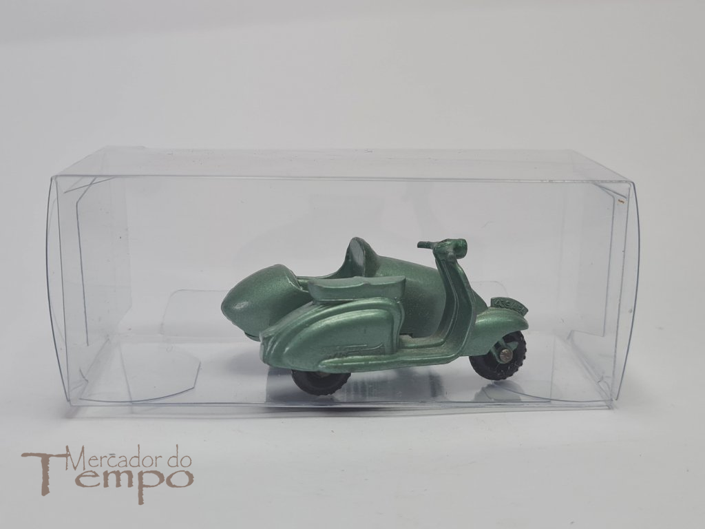 Miniatura Matchbox Lesney mota Lambreta sidecar nº36