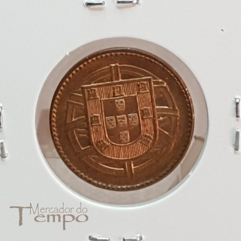 Moeda de 1 Centavo Bronze 1921