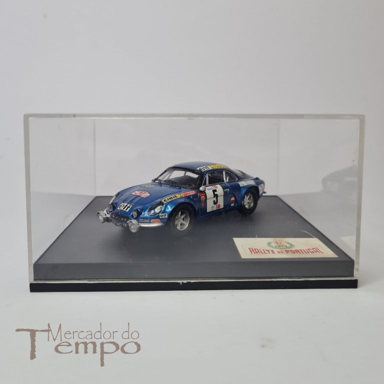 1/43 Troféu / ACP, Rallye de Portugal, 1973, Renault Alpine A110 #5