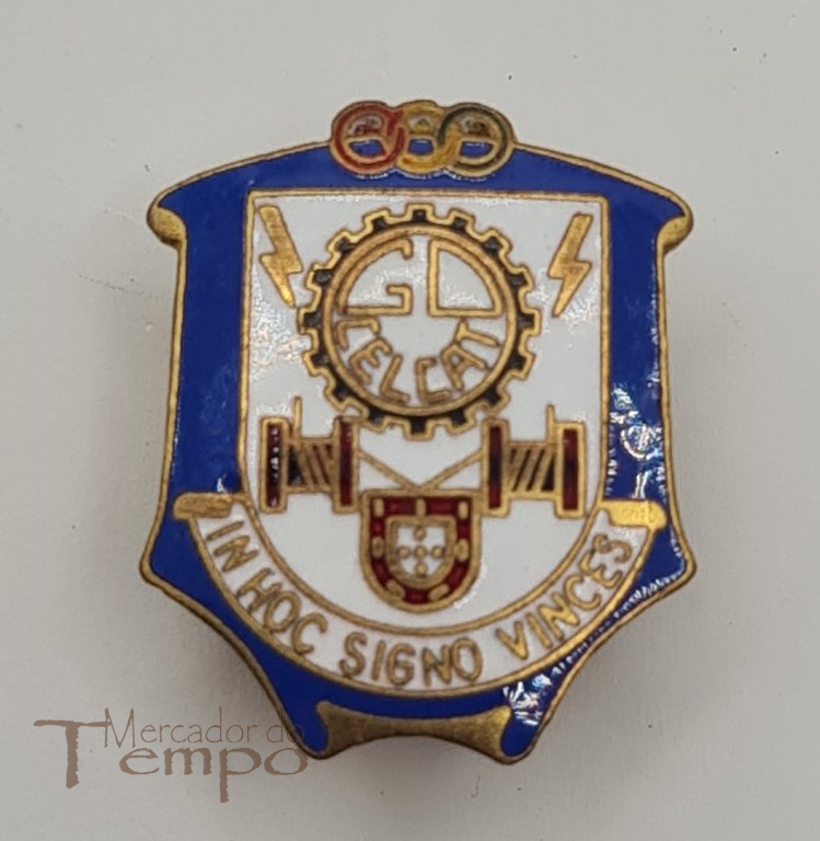 Pin/ Abotoadeira esmaltada, Grupo Desportivo Celcat.