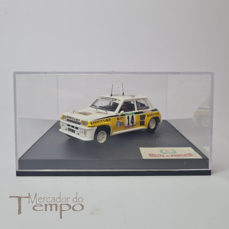 1/43 Troféu / ACP, Rallye de Portugal, Vencedor 1986, Renault 5 Turbo #14