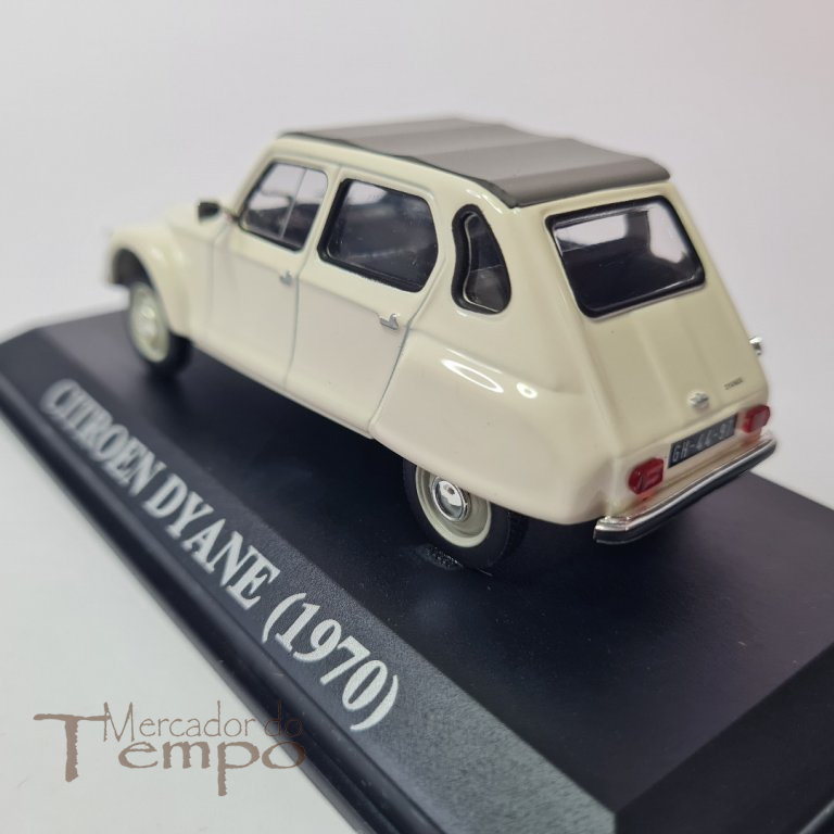 Miniatura 1/43 Altaya Citroen Dyane, 1970