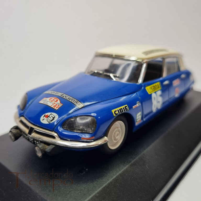 Miniatura 1/43 Altaya Rallye TAP 1969, Citroen DS #85