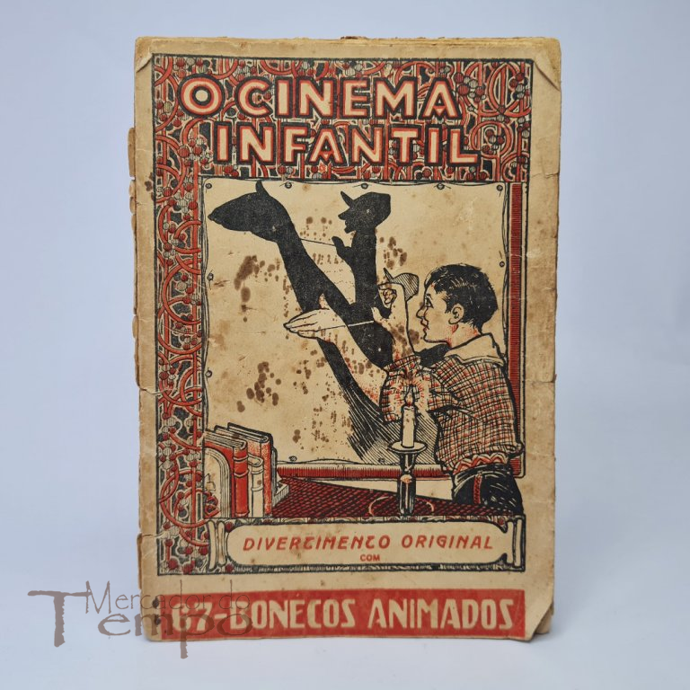 O Cinema Infantil - 67 sombras de figuras com as mãos