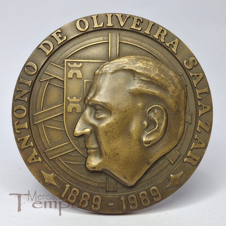 Salazar - Centenário do 28 de Abril 1889-1989