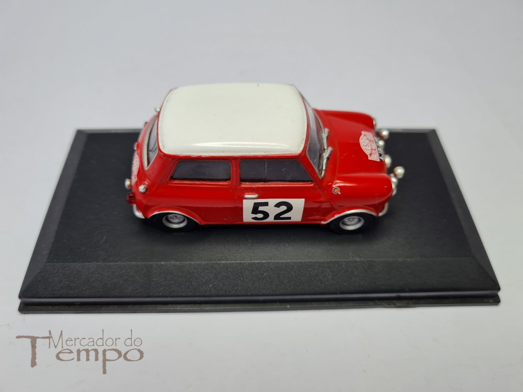 1/43 Altaya BMC Cooper S #52 Rallye de Montecarlo 1965