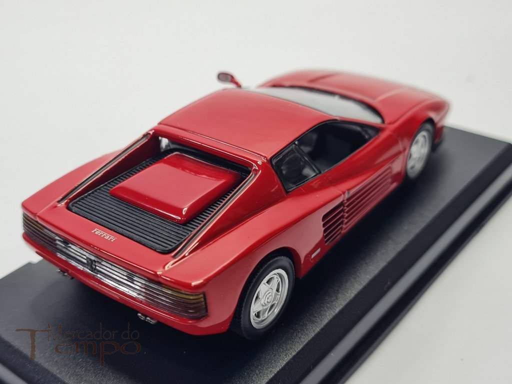 Miniatura 1/43 Altaya Ferrari Testarossa