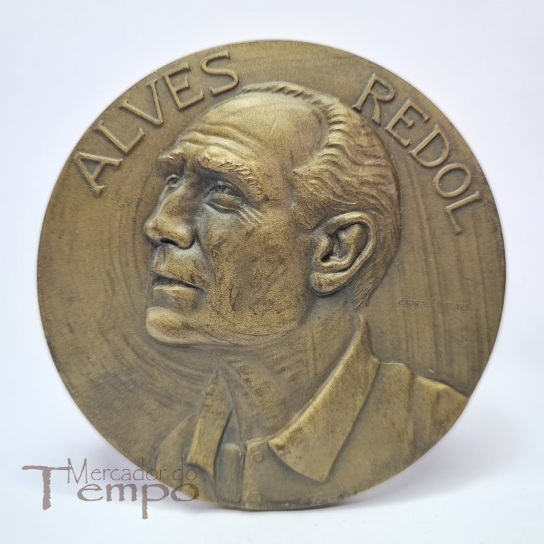 Medalha bronze escritor Alves Redol, Cabral Antunes