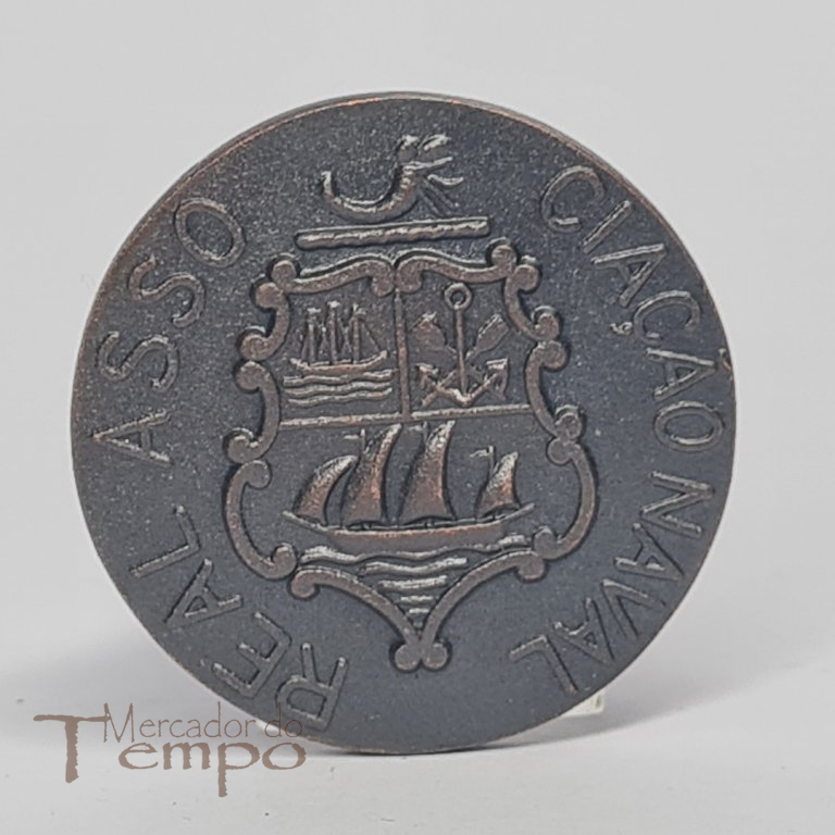 Medalha cobre Real Associação Naval, Troféu D.Pedro V, 1966