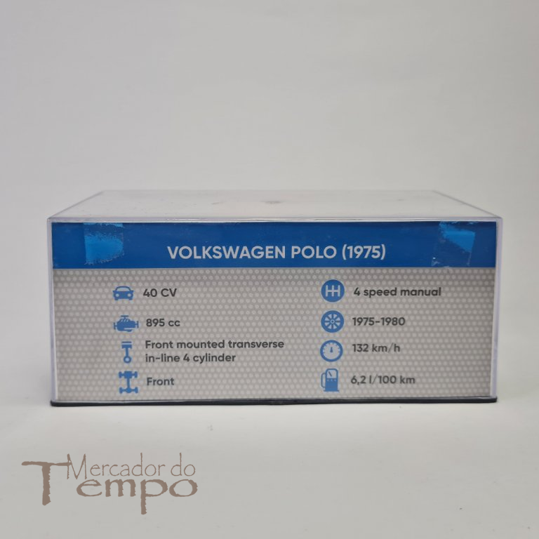 Miniatura 1/43 Altaya Volkswagen Polo - 1975