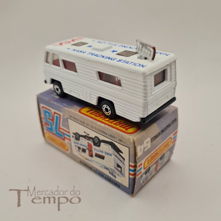 Matchbox Nasa Tracking Vehicle #54 com caixa original