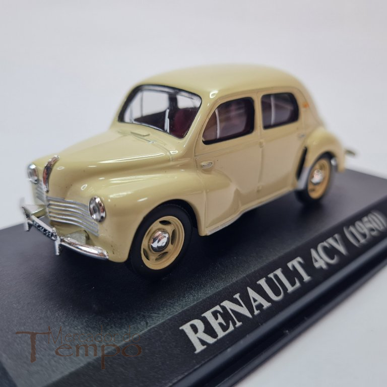 Miniatura 1/43 Altaya Renault 4CV, 1950