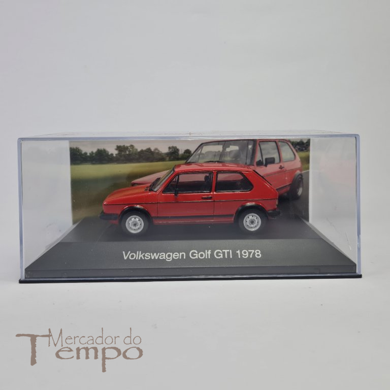Miniatura 1/43 Altaya Volkswagen Golf Gti - 1978